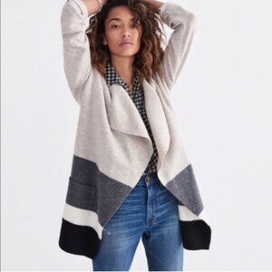 Madewell Meridian Merino Wool Sweater Coat